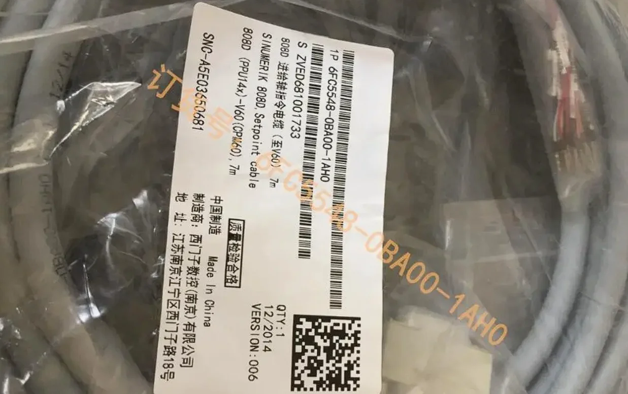 

6FC5548-0BA00-1AH0 new and original cable 7m