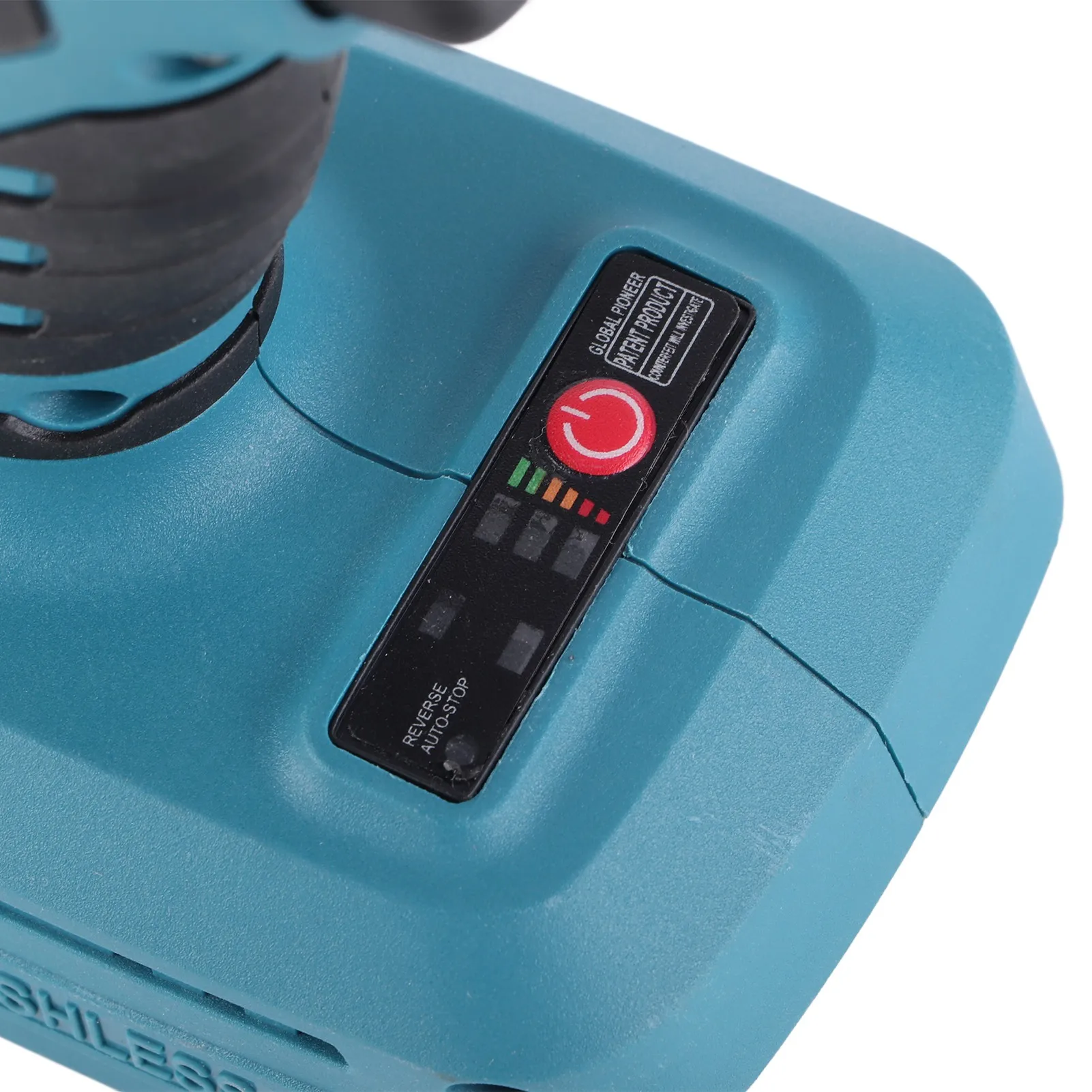 18V Cordless Brushless Electric Rivet Gun Made of ABS Materia Ergonomic Handle Industry LED Automatic Rivet Nut Hand Tool