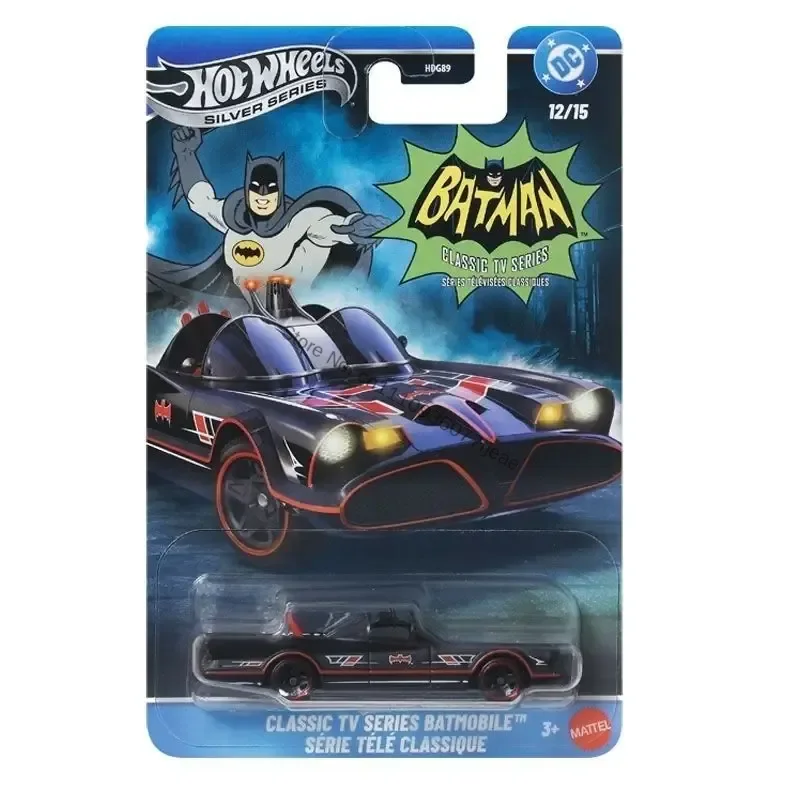 2026 Hot Wheels Silver Label High Speed Batman Vehicle 1:64 Scale Collector's Edition Alloy Diecast Model Set HDG89(U) Batch - view 3