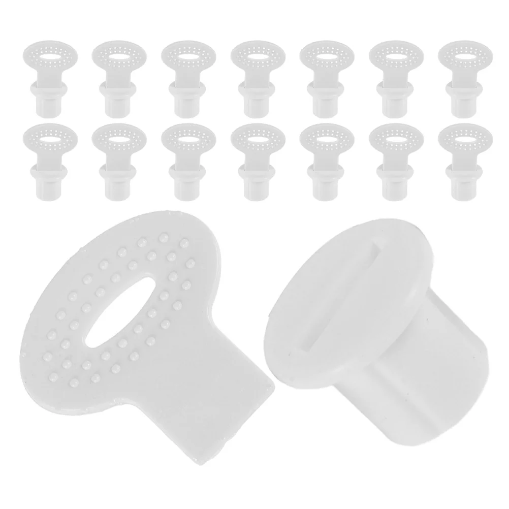 Vis d'échelle de toilette d'entraînement pour enfants, 18 pièces, boulons de remplacement pour siège de toilette, attaches, accessoires d'entraînement de pot