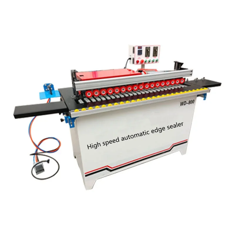 

Rocker curve edge sealing machine laser precise docking special-shaped plate furniture numerical control sealing repair machine