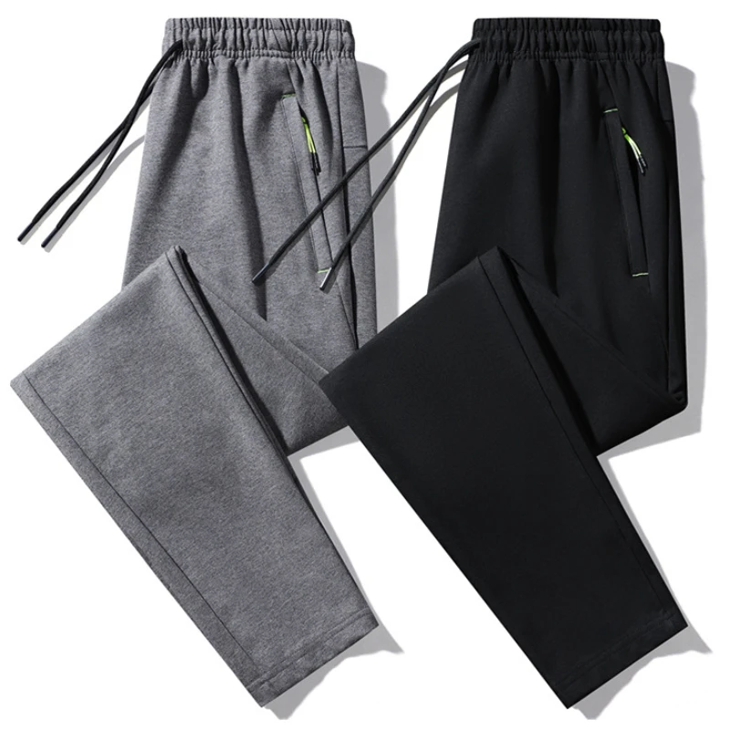 Men Open Crotch Trousers Sweatpants Fit Breathable Sport Casual Hidden Zippers Pants Outdoor Sport Crotchless Clubwear Leggings