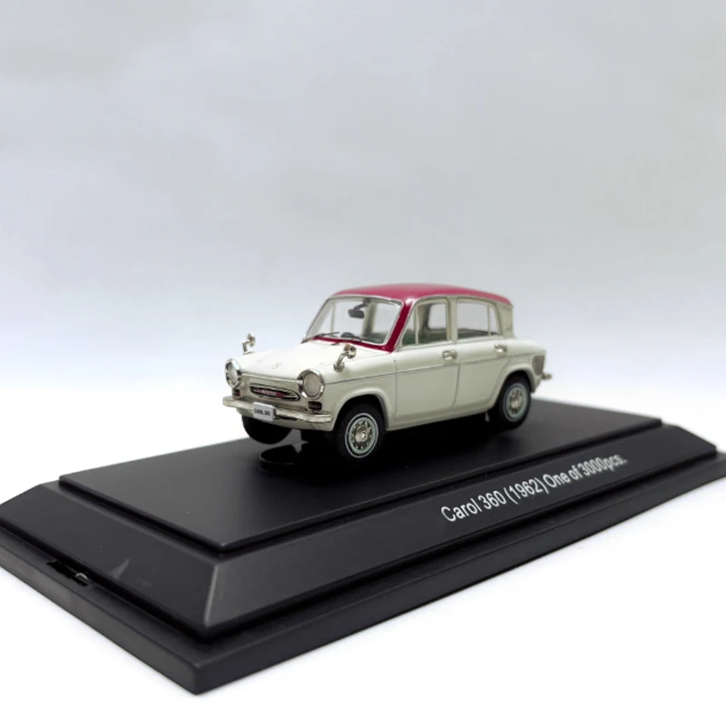 دييكاست الأصلي 1:43 مقياس كارول 360 سبيكة نموذج محاكاة الديكور الكلاسيكي الهوايات الهدايا التذكارية هدية جمع عرض ثابت