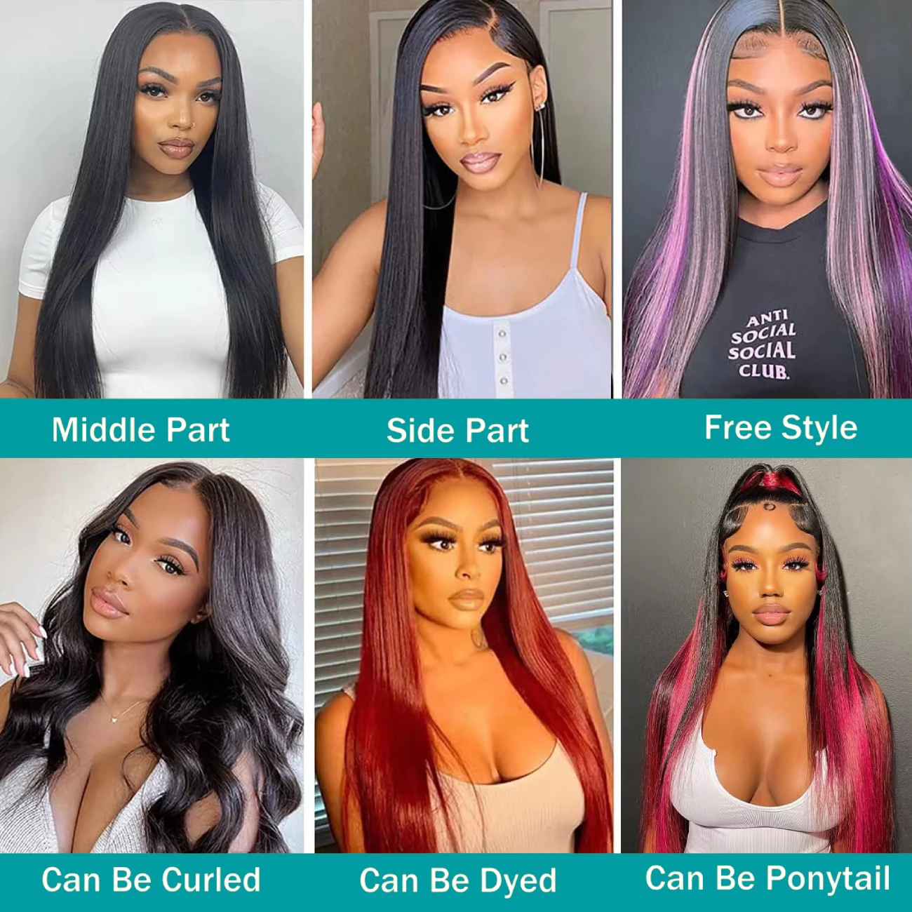 40 بوصة 13x6 Hd الدانتيل الباروكة الأمامية 200% الكثافة البرازيلي مستقيم 13x4 الدانتيل الجبهة خصلات الشعر المستعار الإنسان شعري طبيعي عقدة ابيض