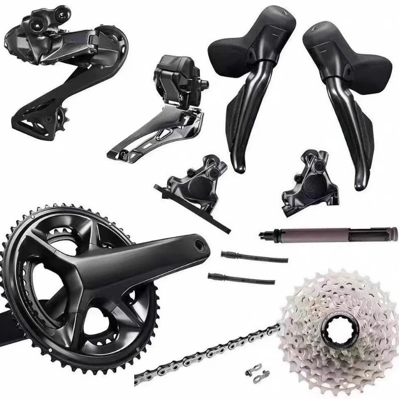 2 × 12 speed highway disc brake electronic transmission kit