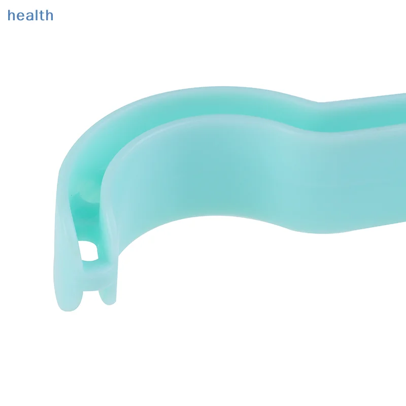 

【HM]8Pcs/Set Disposable Non-toxic PE Color-code Oropharyngeal Guedel Airway For Singel Use First Aid Gas Guide Tube For Patients