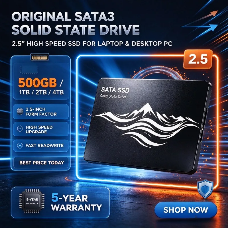 Genuine SATA3 2.5