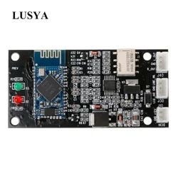 Lusya QCC3034 APT-X Wireless Lossless Bluetooth 5.0 Audio Stereo Receiver Board 6-12V A7-007