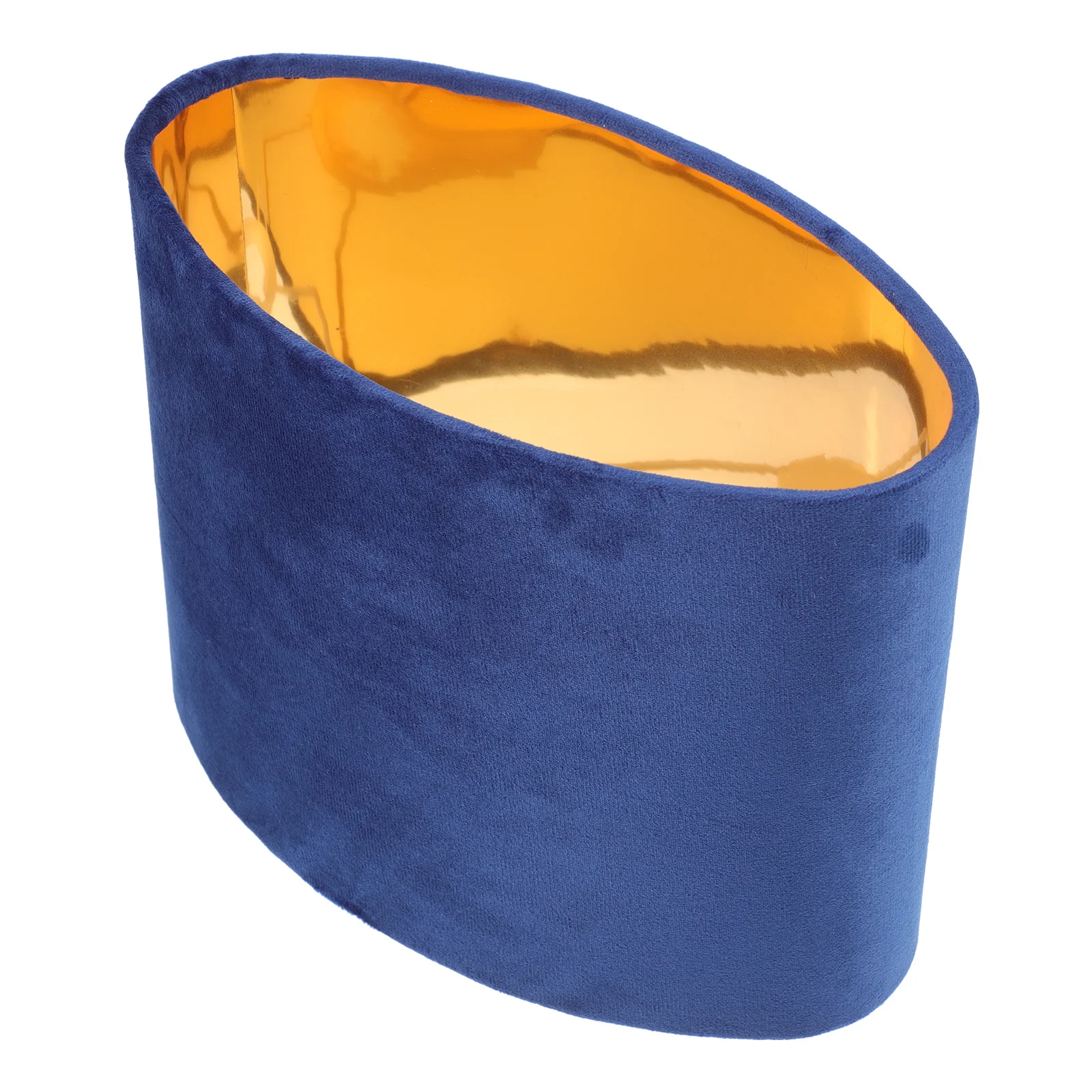 

1pc Lampshade Cloth Durable Cover For Bedside Floor Wall Simple Oval Lampshade Lamps Light Accessory Home Decor Lamp Cover