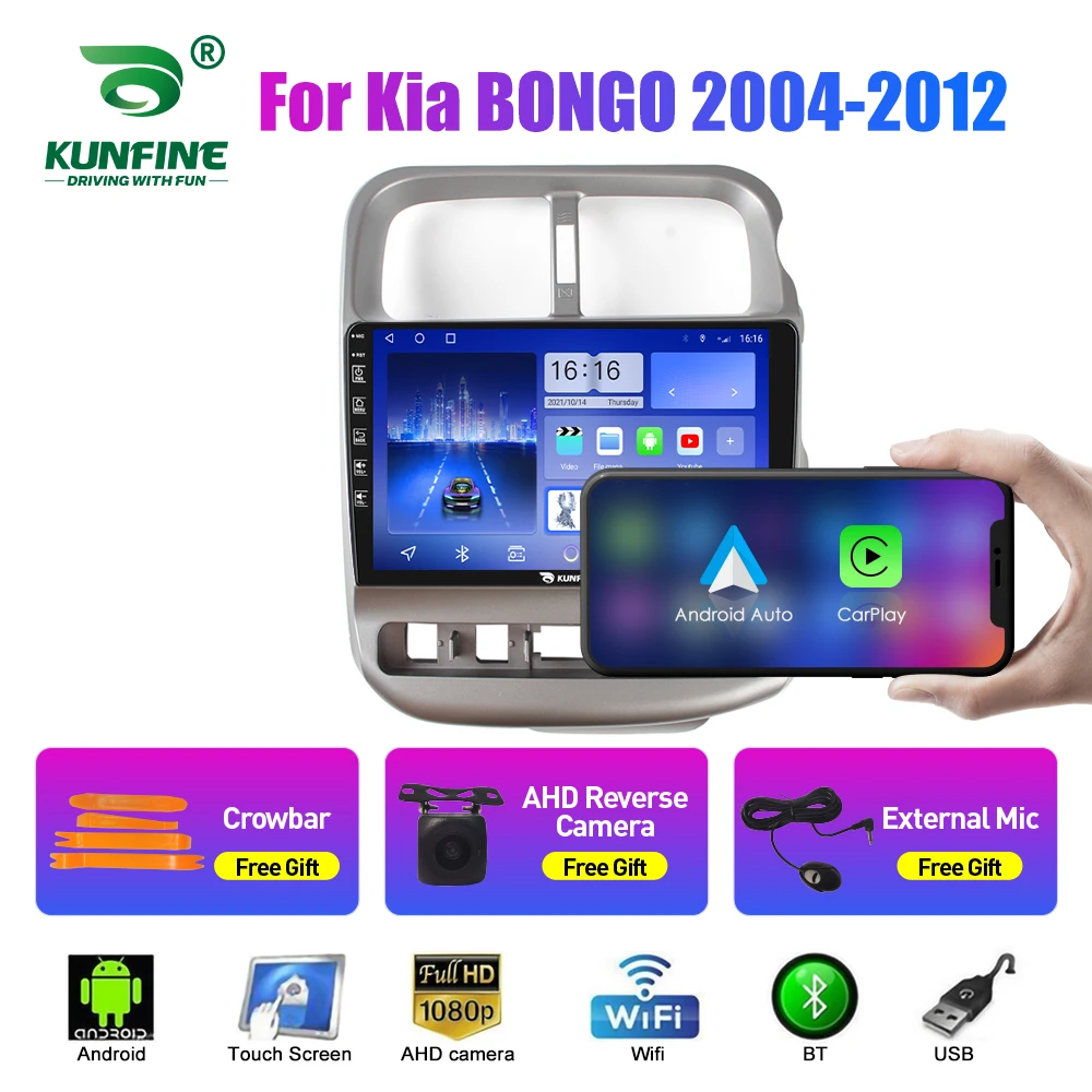 

Автомобильный радиоприемник для Kia BONGO 2004-2012 2Din Android, восьмиядерный автомобильный стерео DVD, GPS-навигатор, плеер, мультимедиа, Android, авто Carplay