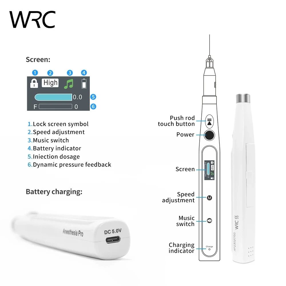 Рисунок 4 - Инжектор для стоматологической анестезии