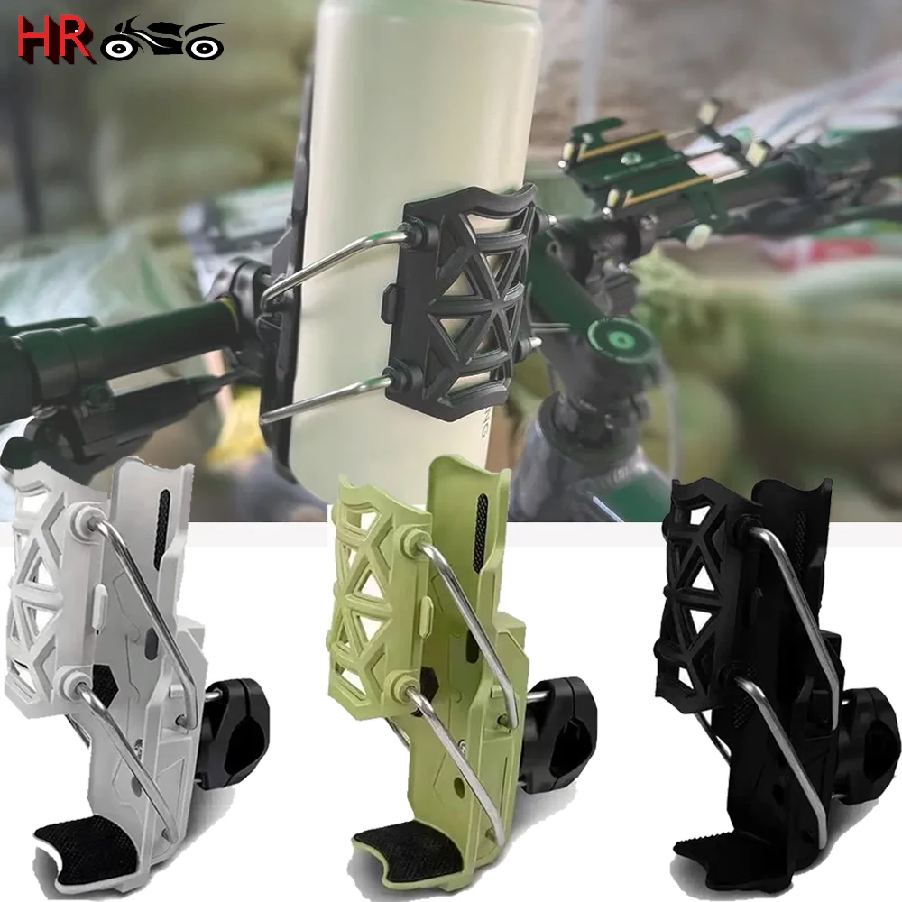 

New For HONDA VTX1300 VTX1800 VTX 1300 1800 High Quality Motorcycle Universal Beverage Water Bottle Thermos Drink Cup Holder