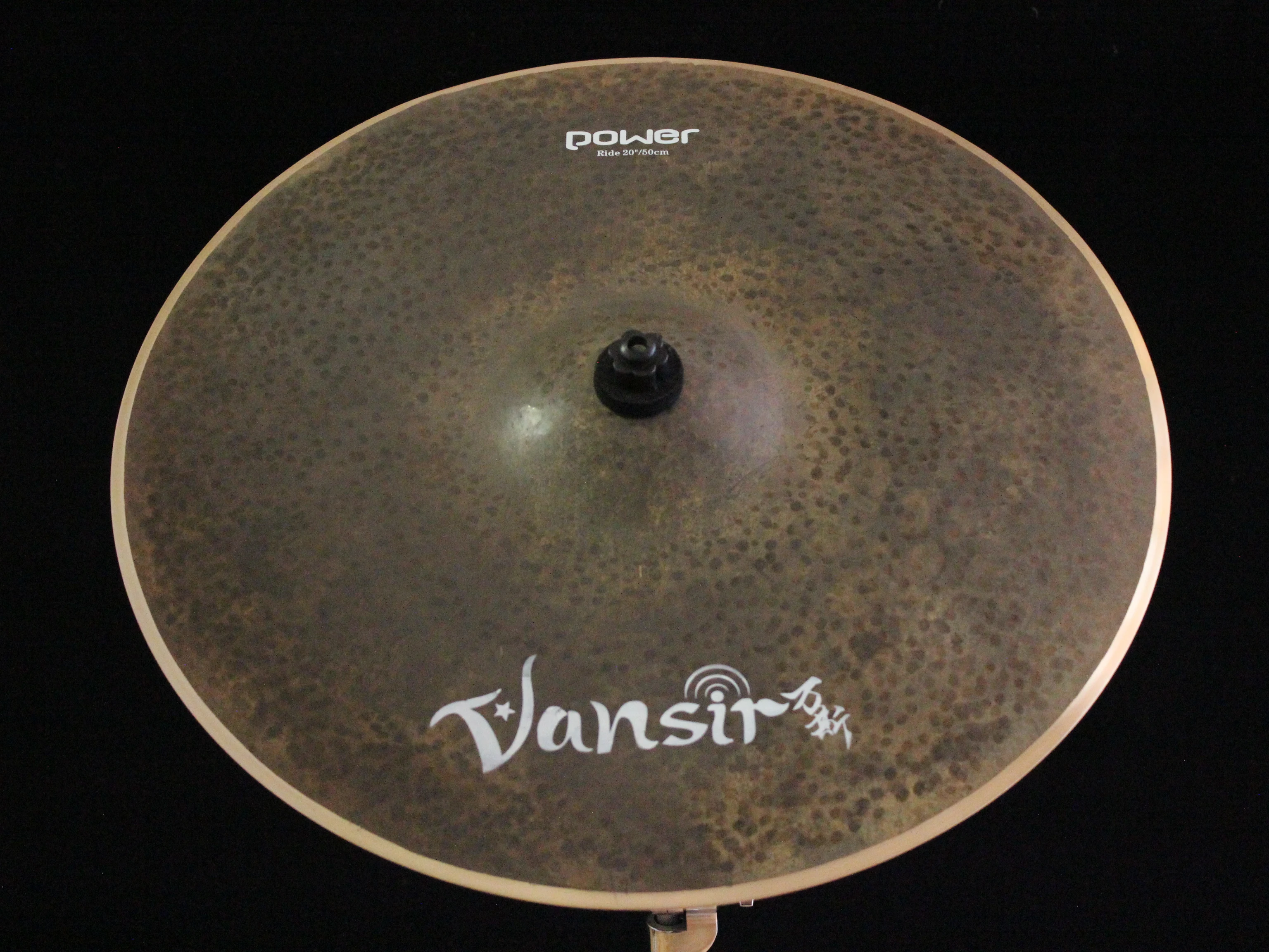 

Vansir Handmade B20 Power Cymbal Set 14HH+16CR+18CR+20RD+16OZONE+18" China+10"SPLASH