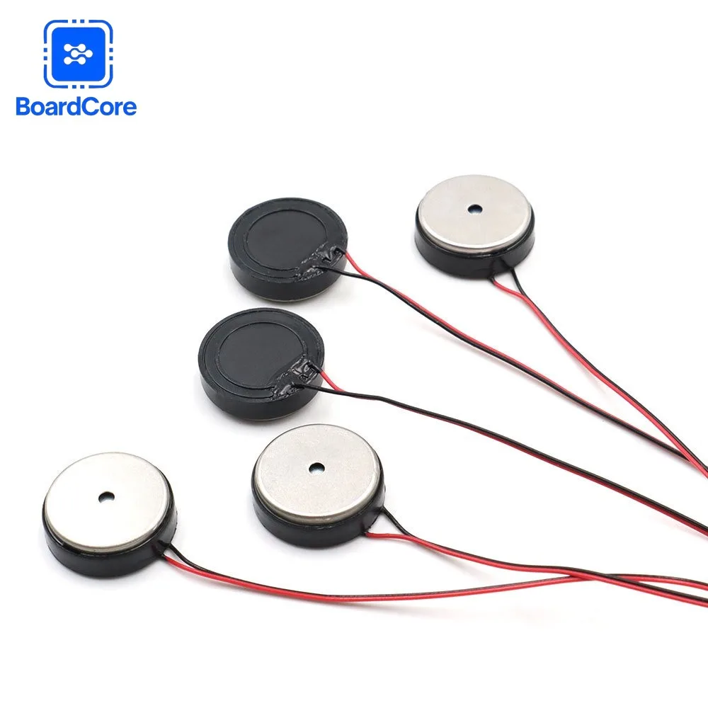 5/15PCS 8 Ohm 1W Bone Conduction Mini Speaker 16MM 3-in-1 Horn Loudspeaker For Audio