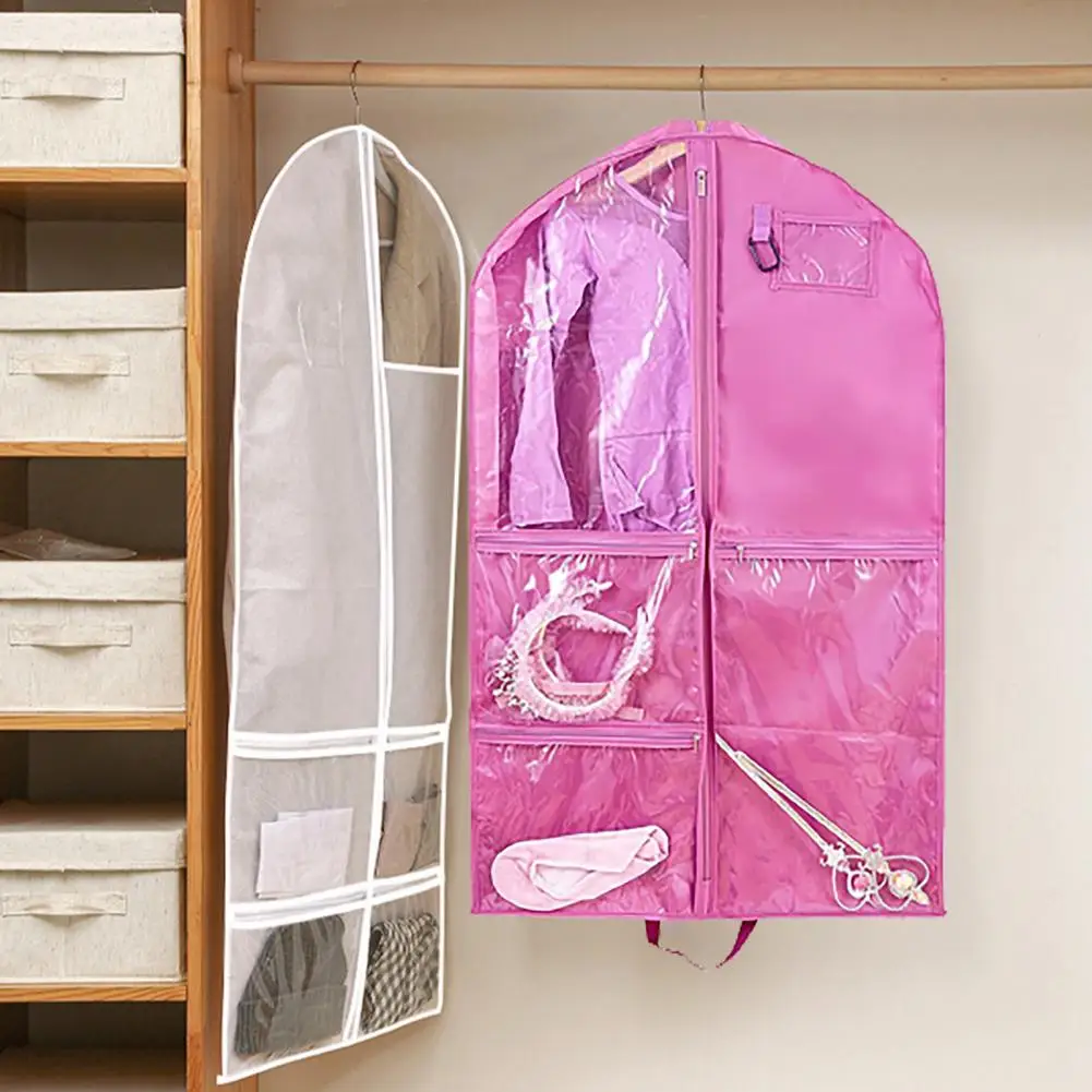 

Skirt Storage Bag Practical Waterproof Long-lasting Kid Dance Skirt Clothes Bag Presentations Supply
