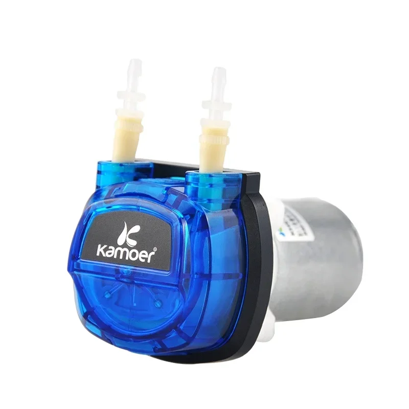 Kamoer KHS bpt pipe perchloric acid medical feed peristaltic pump for arduino automatic elisa workstation agriculture