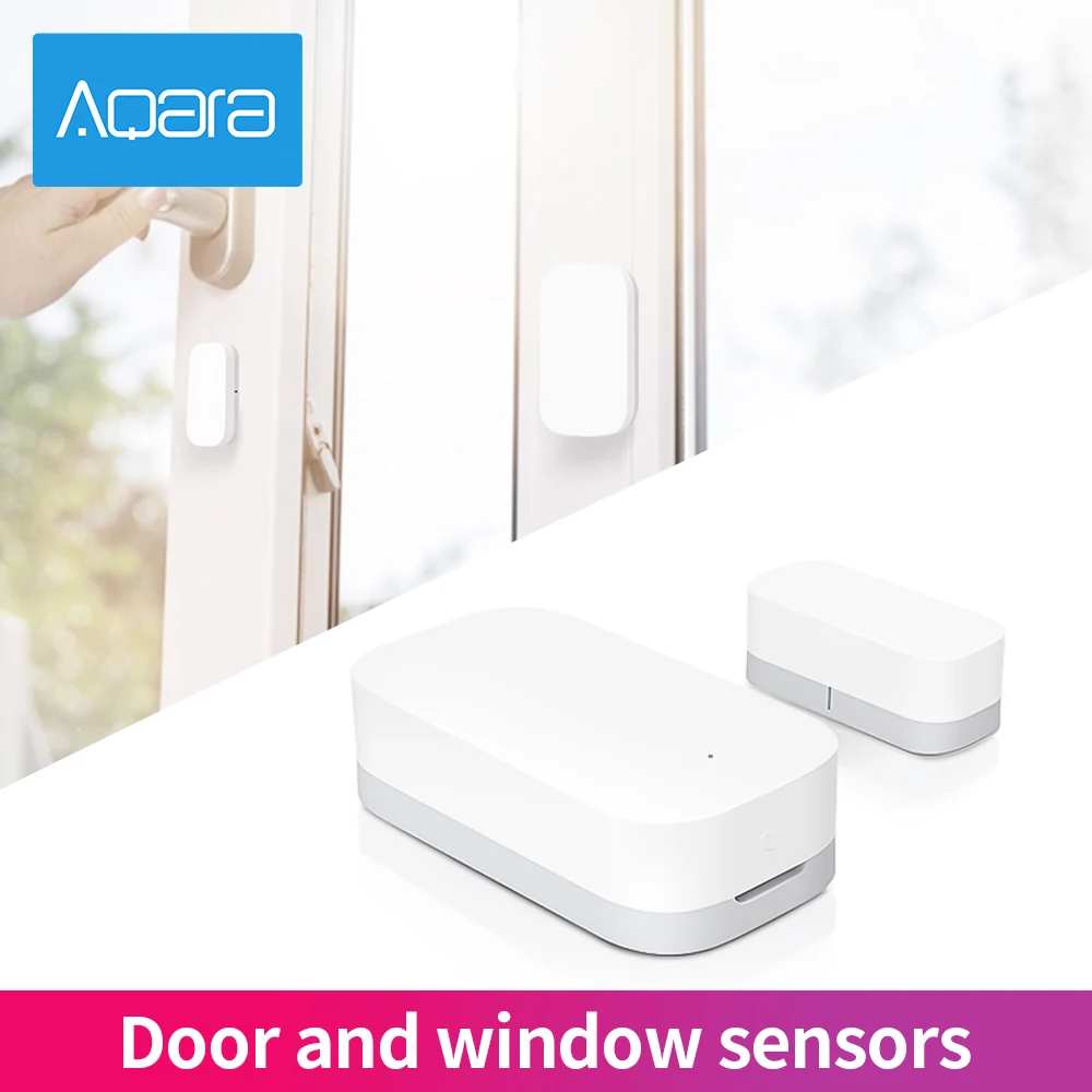 NEW Aqara Door Window Sensor Zigbee Wireless Connection Smart Mini Door sensor Work With APP HomeKit For Xiaomi Mijia Mi Home