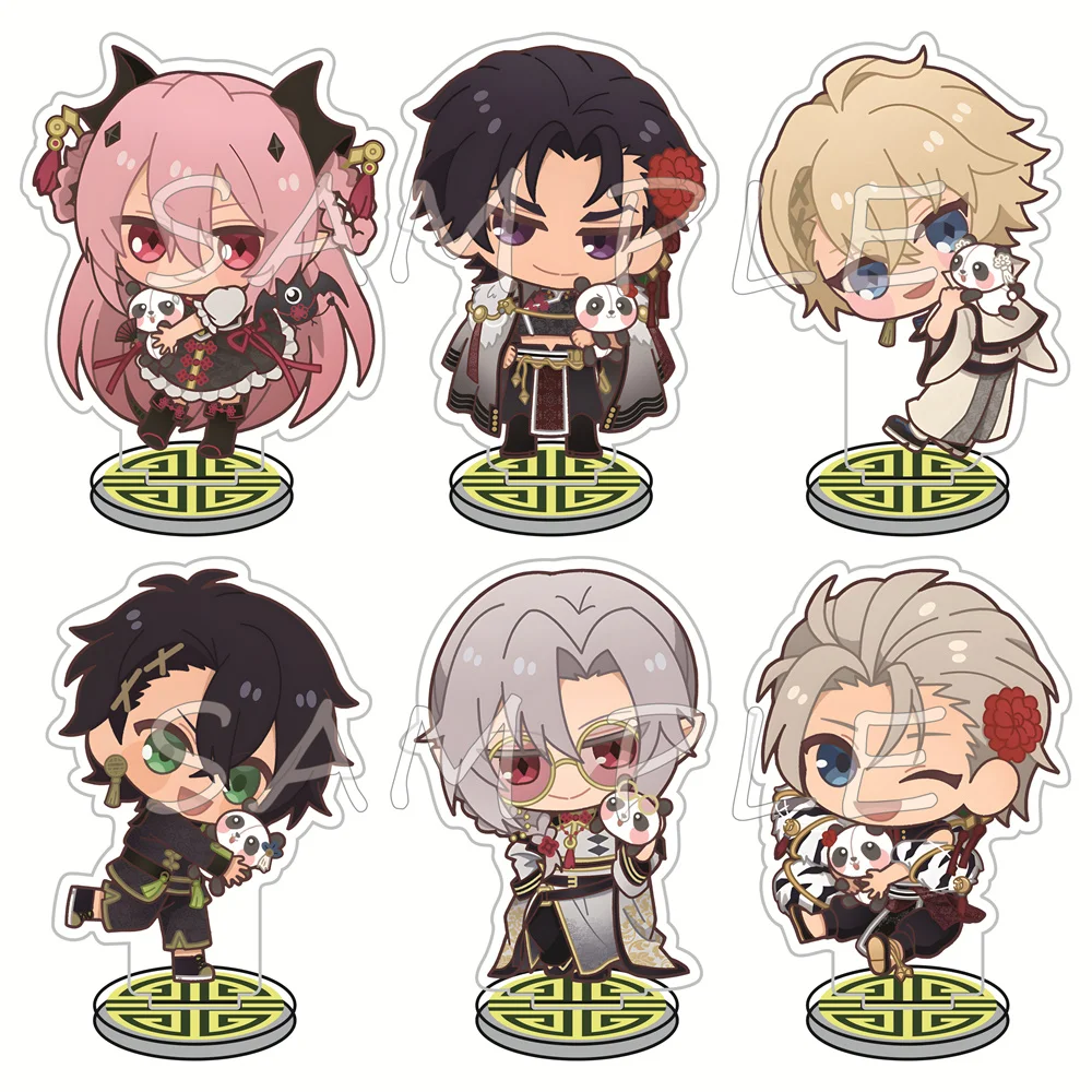 Seraph of the End 10cm Acrylic Stand Figures Keychain Chibi Anime Manga Merch Desktop Table Decor Ornament Otaku Cosplay Gift