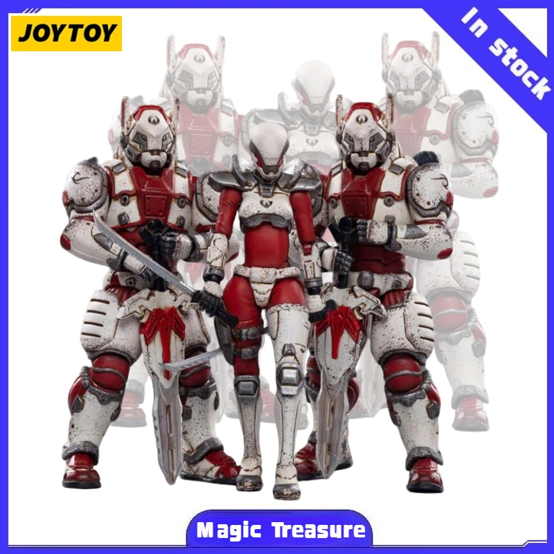 

【MT】JOYTOY Battle Stars SALUK-WHITE FLAME LEGION 1/18 Action Figure