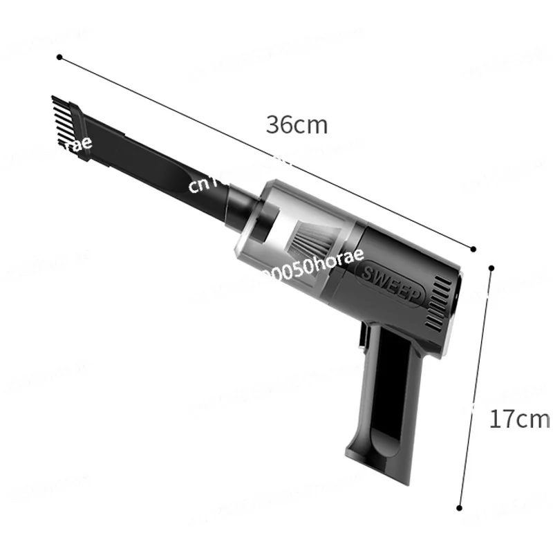 

Автомобильный беспроводной пылесос с зарядкой, портативный ручной маленький пылесос, бытовой мощный с сильным всасыванием