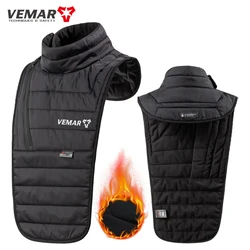 VEMAR Winter New Motorcycle Full Neck Protectors Scarf Mask Windproof Warm Motorcycle Face Mask Cycling Fleece Balaclavas