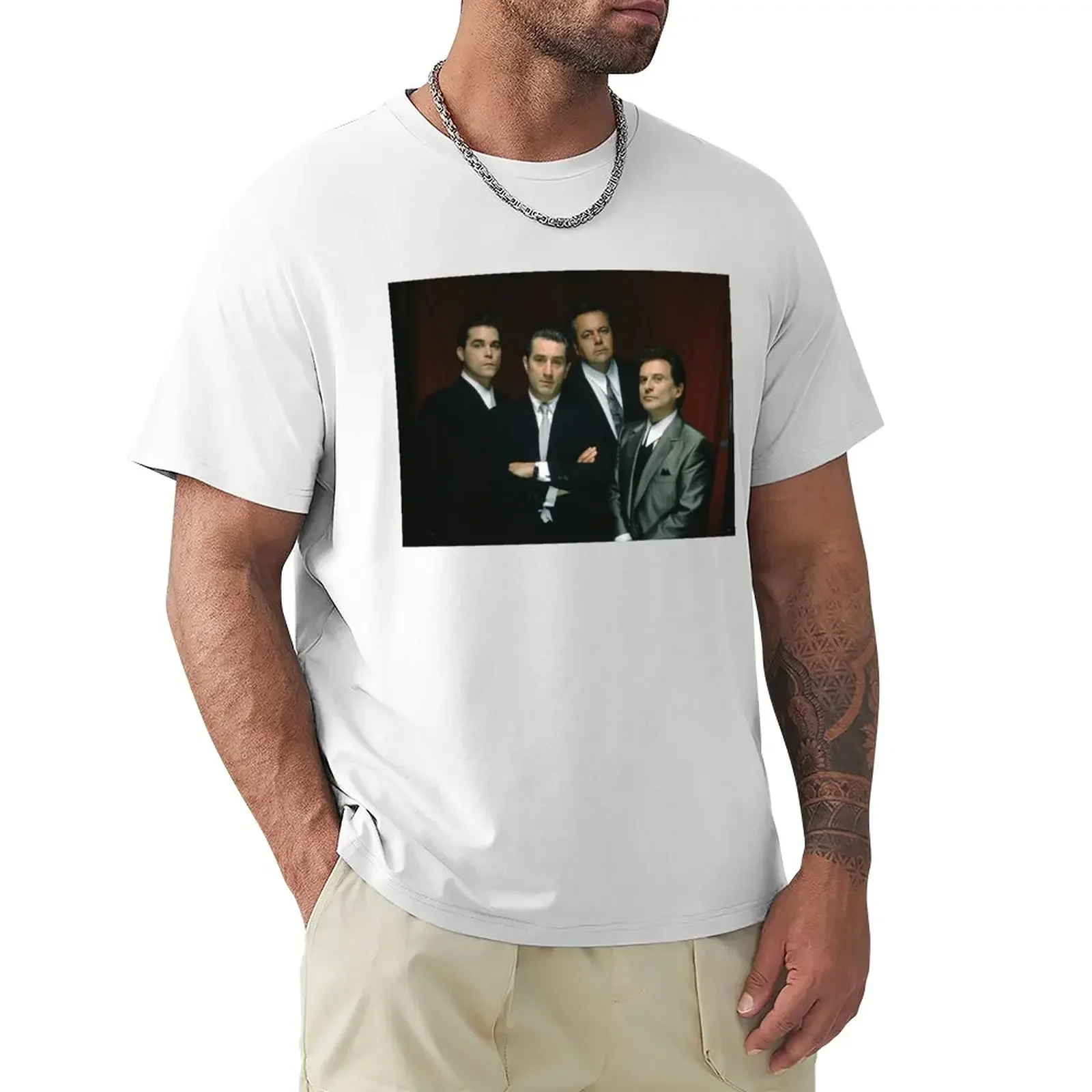 Goodfellas - the boys T-Shirt Short sleeve tee vintage clothes customs design your own mens workout shirts