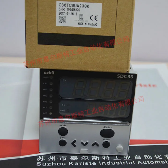 

2025 New Original C36TC0UA2100 C36TC0UA2200 C36TC0UA2300 Japanese Thermostat