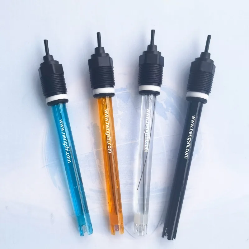 Factory Sales 0-14PH Probe Long Life High Accuracy 12*120mm PH Sensor