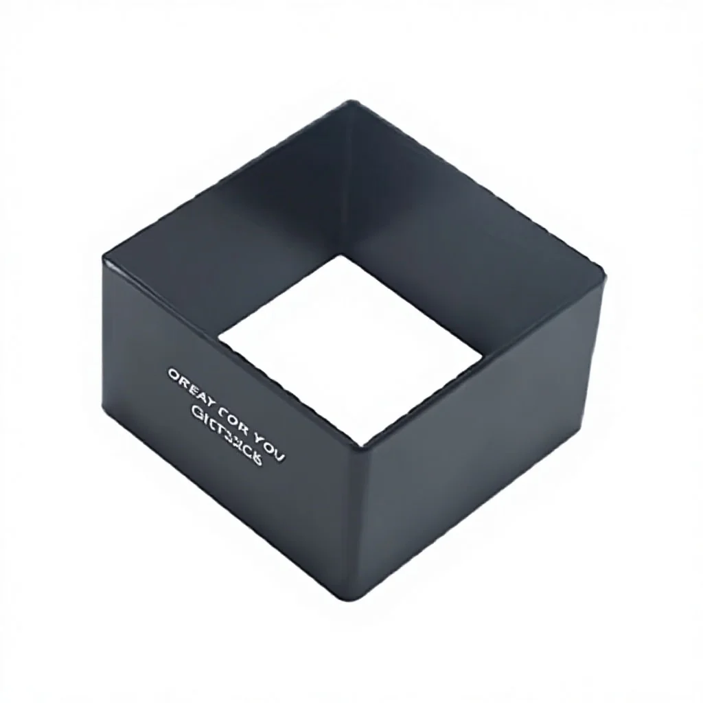 Factory Customizable OEM/ODM 8*5cm Aluminum Alloy Non-stick square Cakes, Bread and Toast Baking Moulds