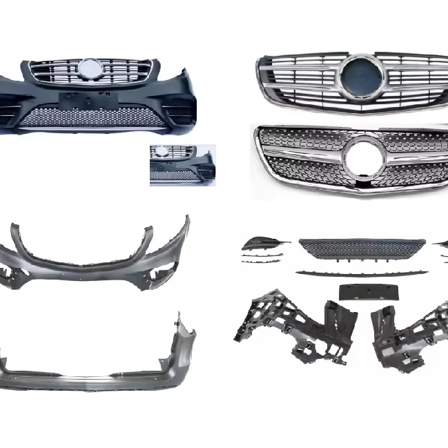 

For V Class Vito W447 Or V260 Upgrade To Body Kit Conversion Kit Front Bumper And Rear Bumper Assembly.
