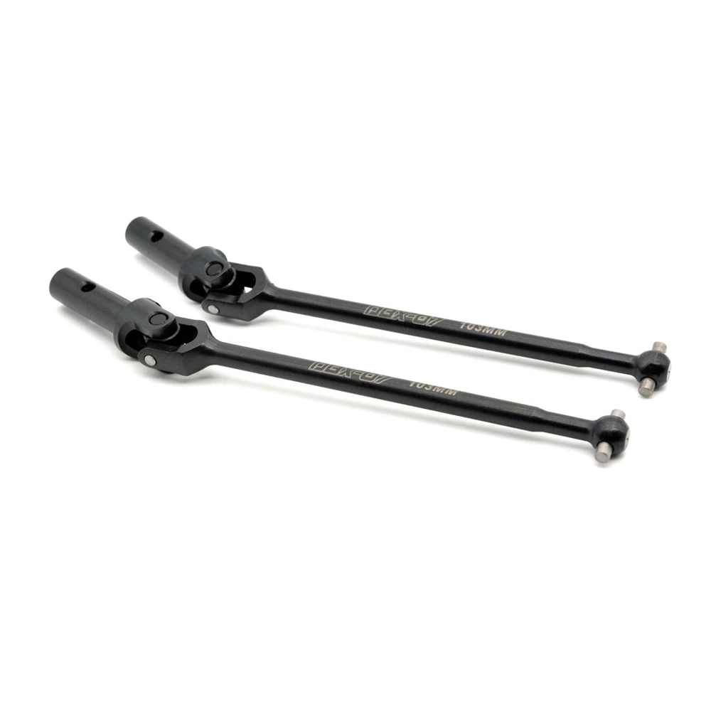 Metal Front Drive Shaft CVD  Dog bone 8611 for ZD Racing 1/7 DBX-07 DBX07 RC Car Upgrade Parts Spare Accessories