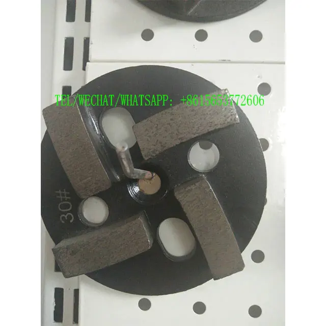 Concrete Floor Grinder 220V 380V Epoxy Floor Grinding Machine Surface Preparation