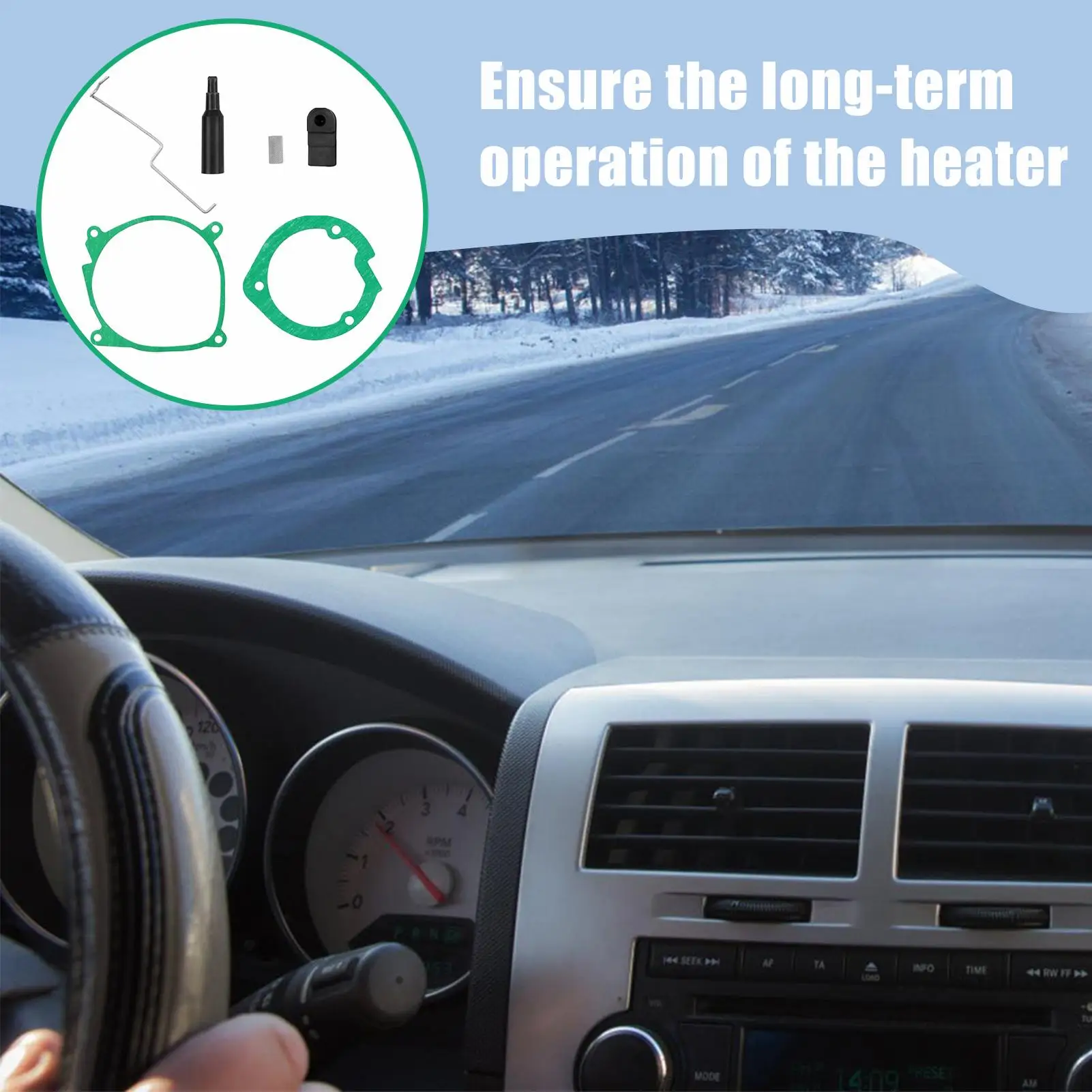 

Комплект зажигания стояночного обогревателя, 6 шт., замена свечи накаливания стояночного обогревателя, ремонтный сменный набор воспламенителей для автомобиля, грузовика, автофургона, морской пехоты