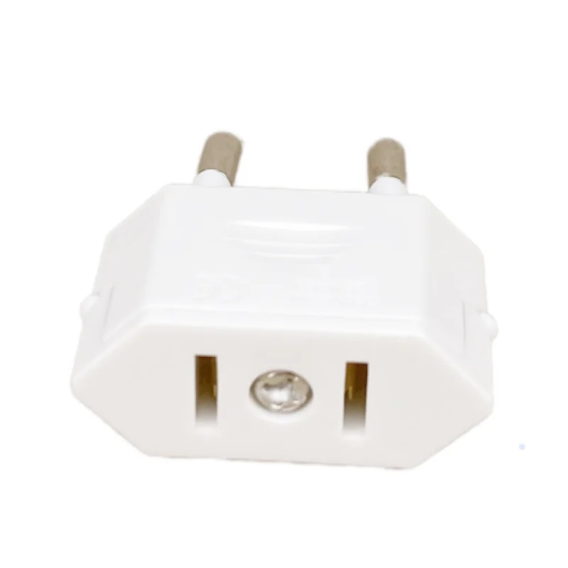 1pcs EU Adapter Travel Converter Adapter American China US To EU Plug Euro Plug electrical Adapter AC Electrical Socket Outlet