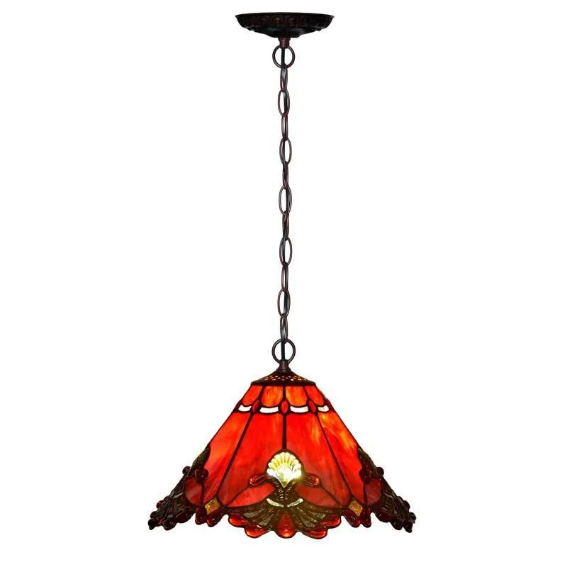13 inch British simple retro abstract creative study cafe restaurant bar chandelier