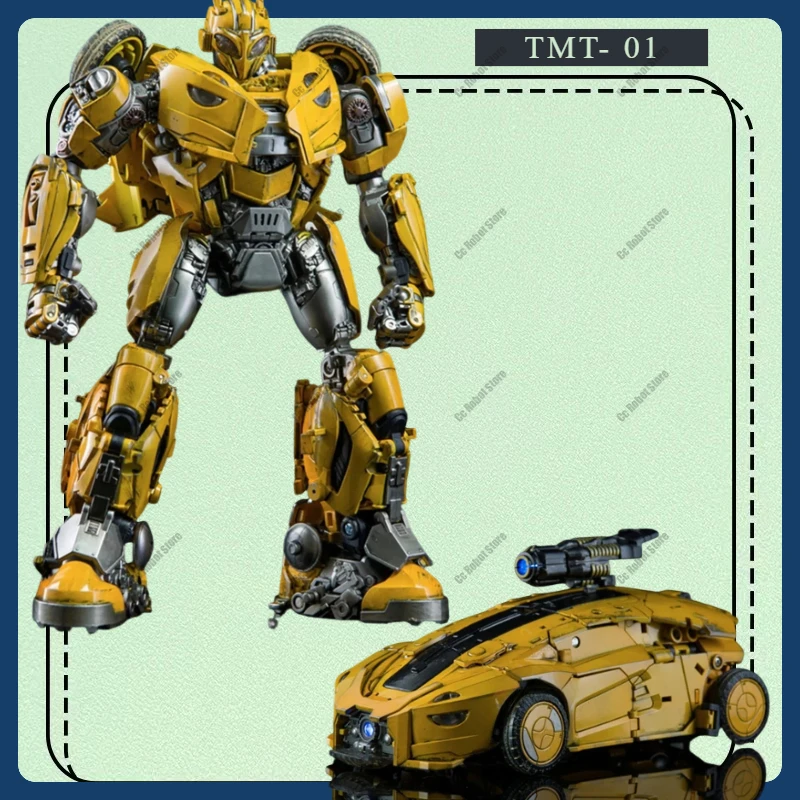 【在庫あり】TMT TMT-01 バンブルビー バトルダメージペイント DLX 可動フィギュア ギフト コレクタブル