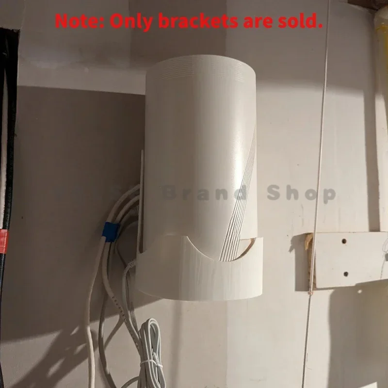 WYORESY Precision Mold Wall Bracket For TP-LINK Deco BE85 BE95 With Heat Dissipation Groove Neat Wiring Anti-drop Holder