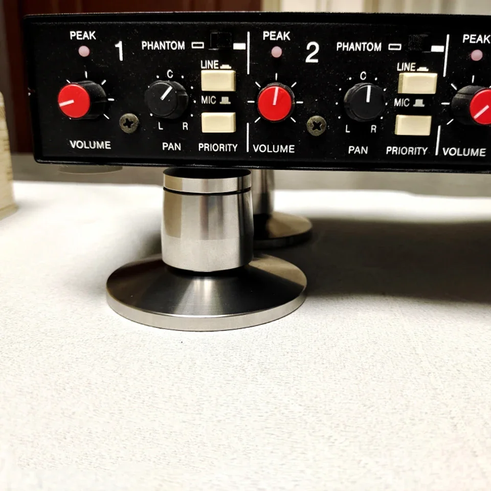 HIFI Audio Lautsprecher Verstärker DAC Absorber FE Norwegen Ball Fuß Nagel Füße Pad AS Isolation Stand Spikes Ref Stillpoints Ultra SS – Detail 7