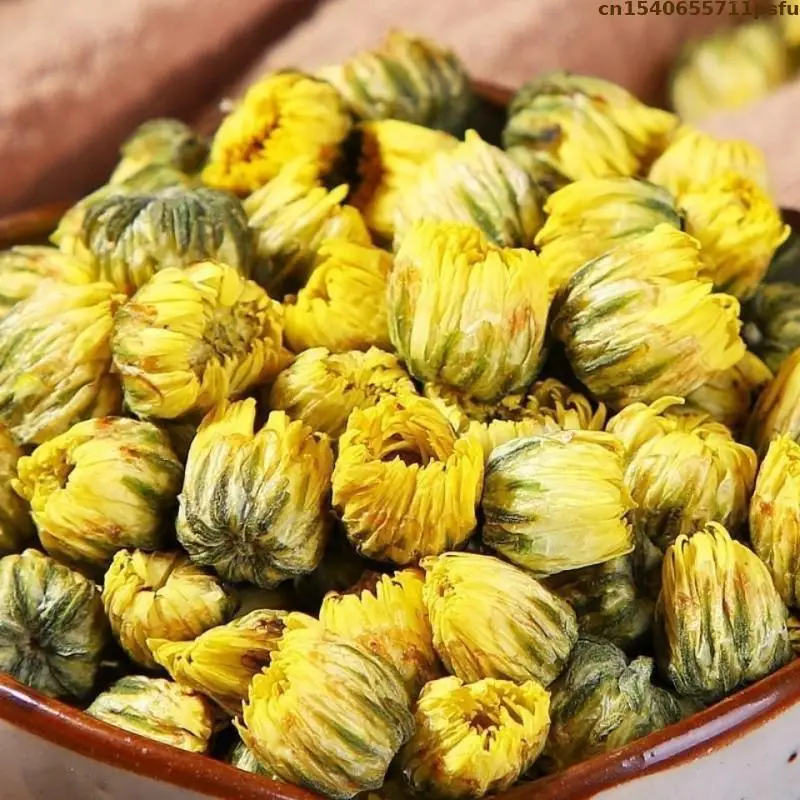 High Quality Natural Fetal Chrysanthemum For Soap Candle Dried Flower Flavor Women\'s Perfume Tea Essence Making Materials