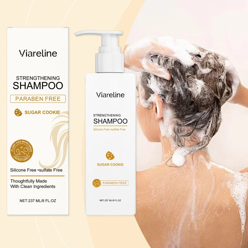 

Gentle Cleansing Amino Acid Shampoo - Moisturizes Nourishes Strengthens Hair Reduces Breakage Leaves Silky & Refreshing Scent