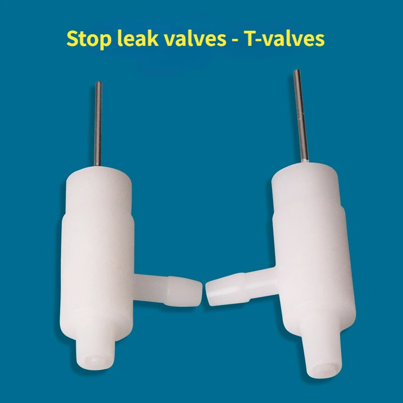 Imagem -04 - Plástico Dispensador Válvula Micro Cola Válvula Interruptor T-válvula Gotejamento Acessórios Parada ab