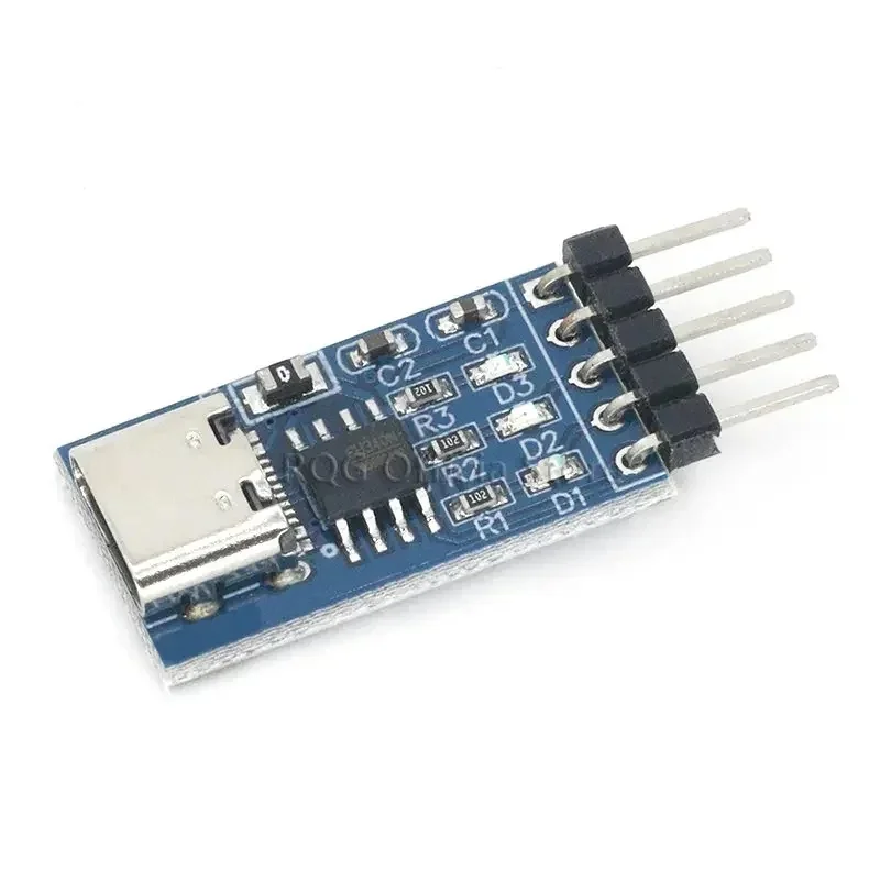 Type C USB to TTL serial port ch340n module upgrade MCU download brush line