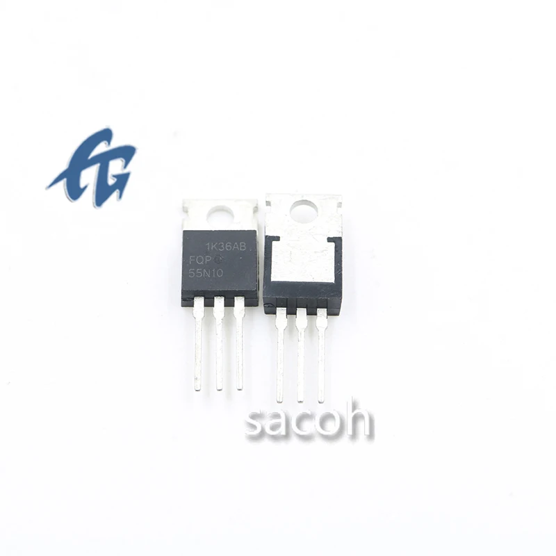 

(SACOH Electronic Components) FQP55N10 5Pcs 100% IC Chip integrated circuit