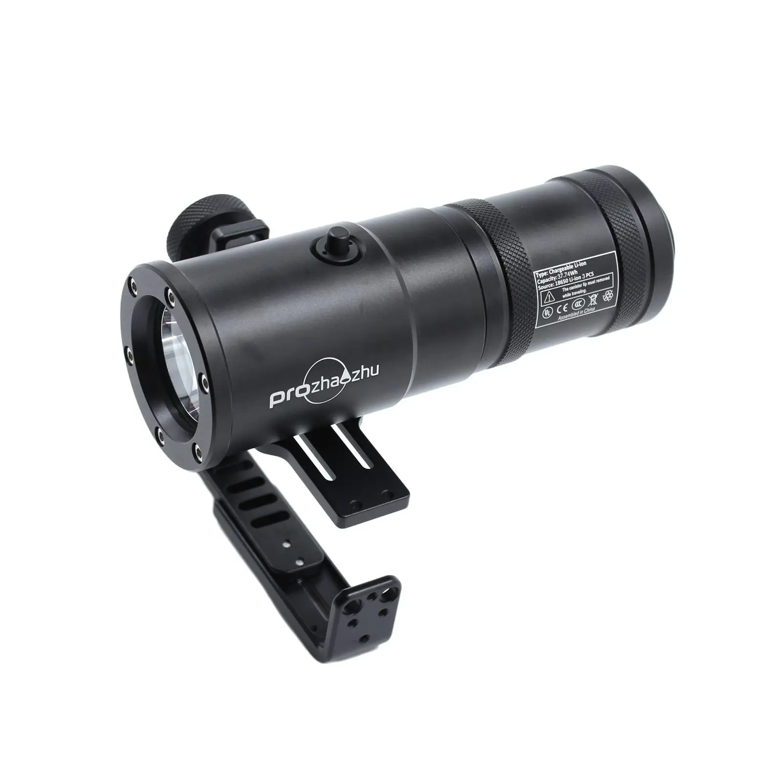 SFT40 Rechargeable 2500 Lumen Diving Lamp IP68 150M Goodman Handle Hand-held Technical Dive Underwater Light