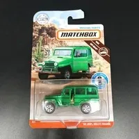 matchbox 1/64 62 JEEP WILLYS WAGON Collect die-casting alloy car model ornaments