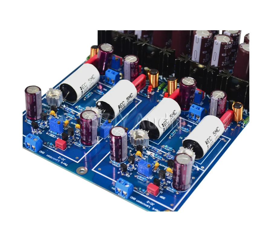 

Hot Sale Mark JC-2 Preamplifier Gold Seal Class A Dual Differential FET Input PER-AMP Finished Board