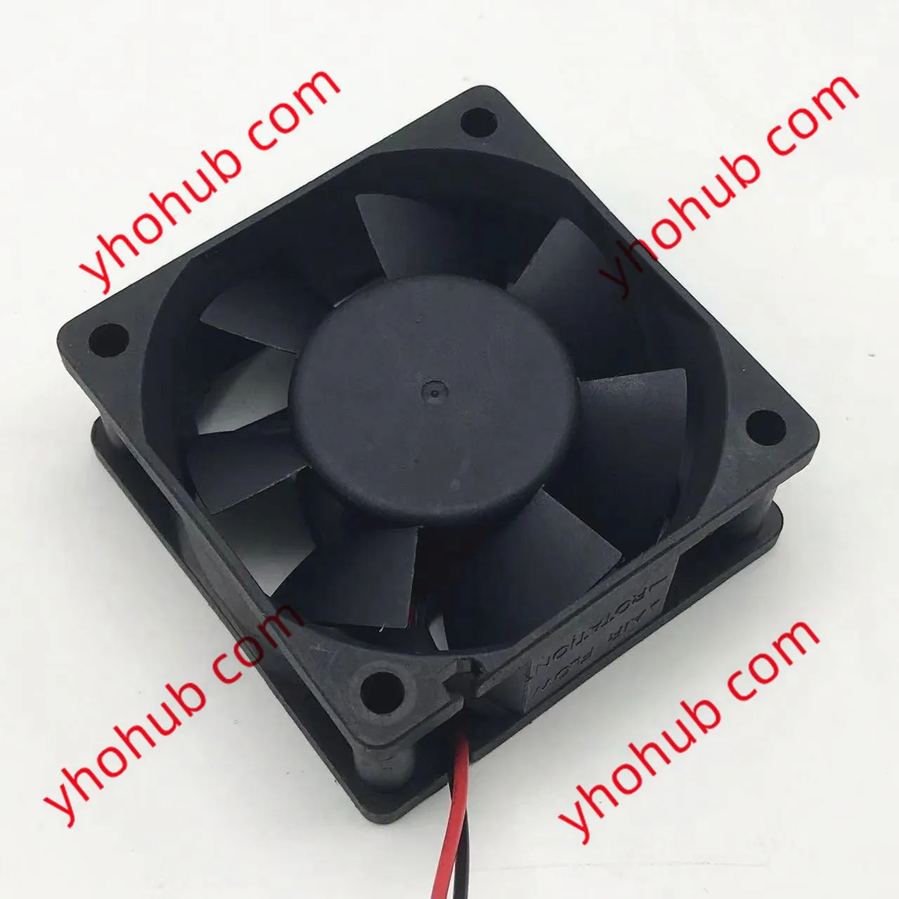 Jamicon JF0625B2SR-R DC 24V 0.14A 60x60x25mm 2-Wire Server Cooling Fan