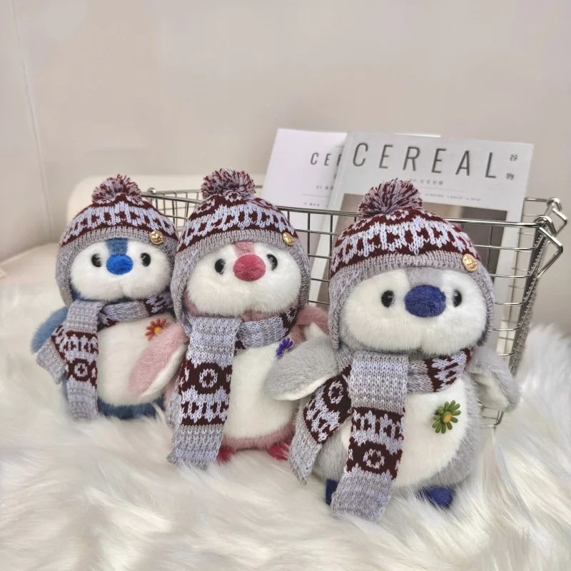 

Cute Penguin Doll Cute Doll Plush Toy Doll For Girls' Birthday Gift Surprise