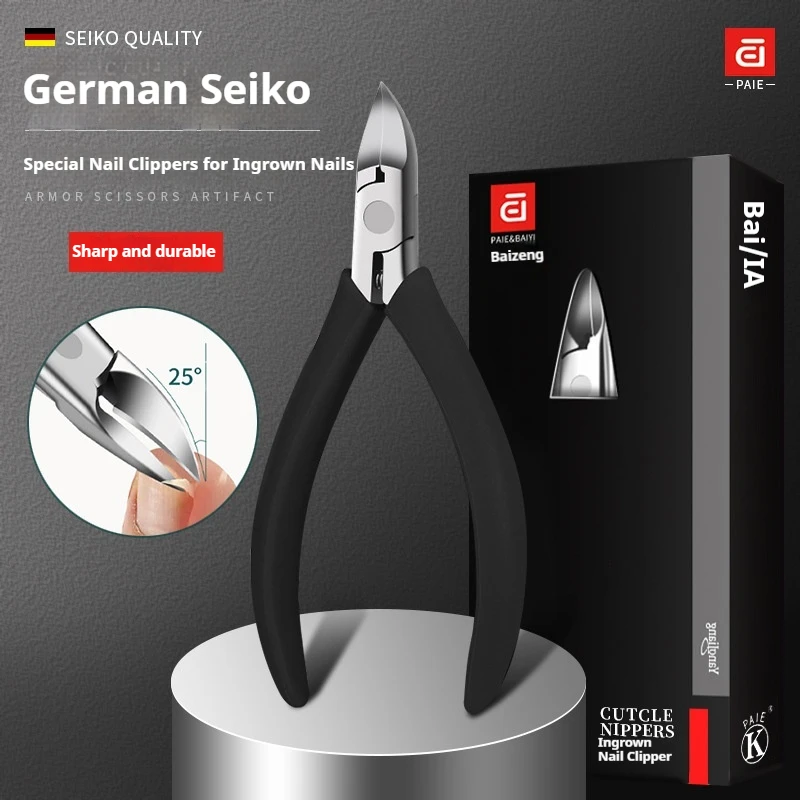 Nagelmanicureschaar epidermis cutter tang dode huid pedicure roestvrijstalen gereedschapsset