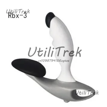 Masajeador de Glándulas Anteriores Masculinas con Campo Magnético Pulsante de Silicona Médica RMX-4 Nuevo Representante RBX-3